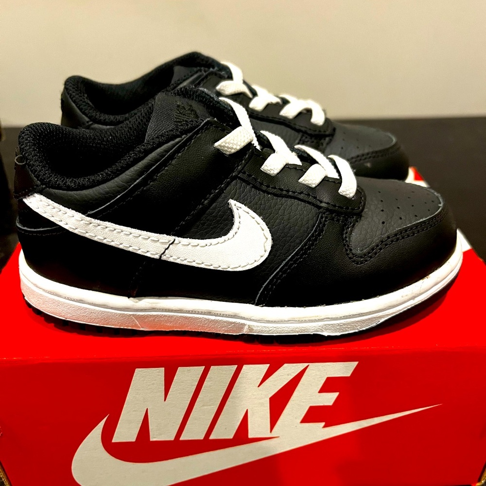TODDLER NIKE DUNK LOW 9C REVERSE PANDA